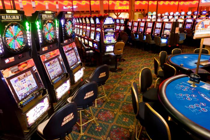 Online Casino Värld